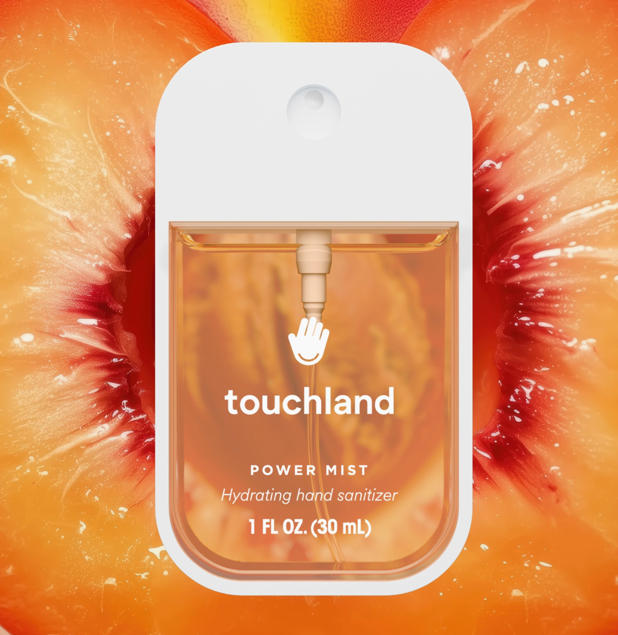 Velvet Peach Power Mist Hydrating Hand Sanitizer