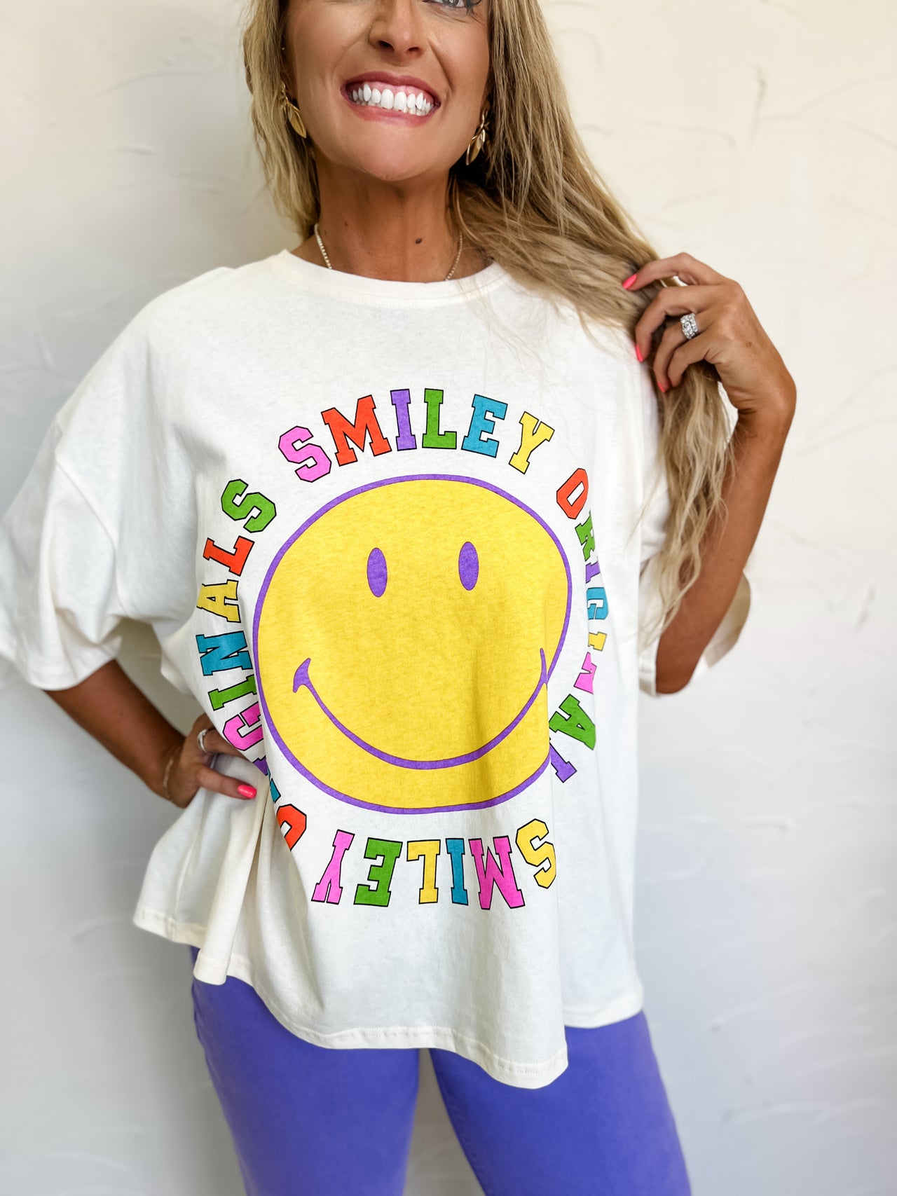 Smiley Originals Graphic Tee