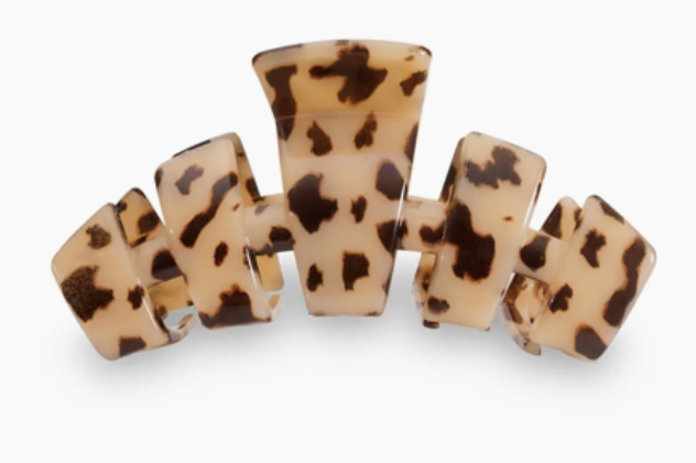 Blonde Tortoise Classic Hair Clip- Medium