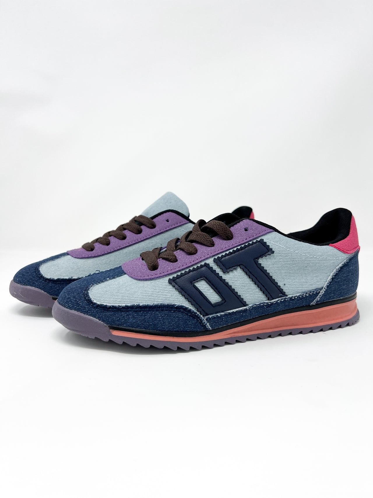 Toto Sneakers- Jean Denim