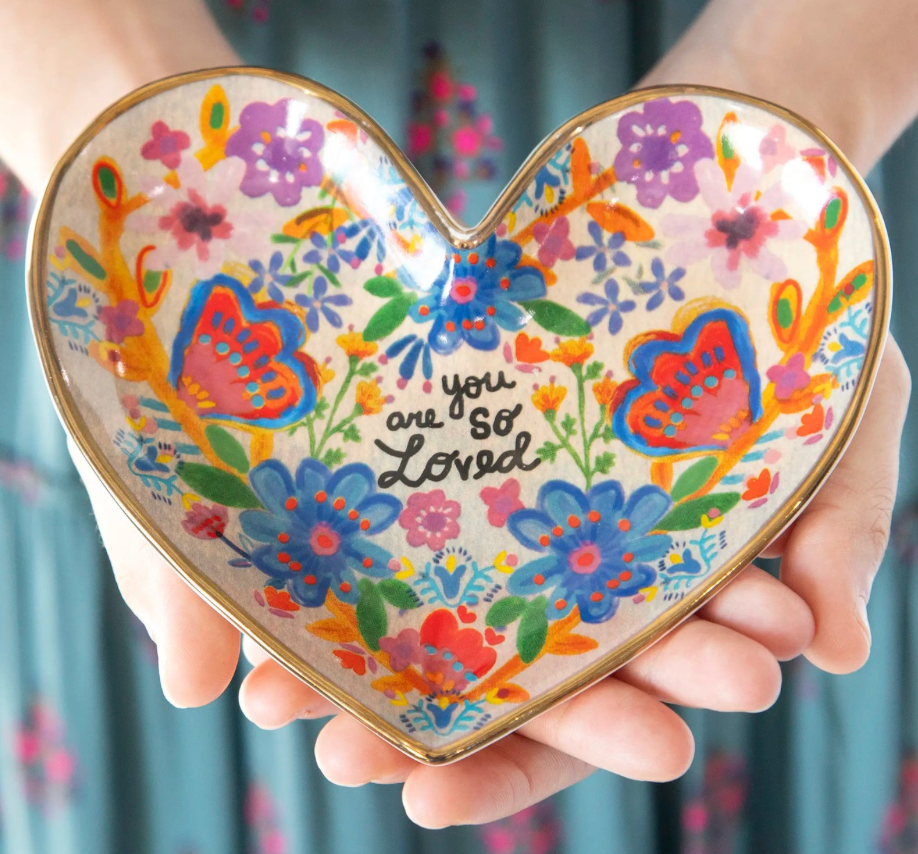 Artsy Trinket Dish- You Are So Loved