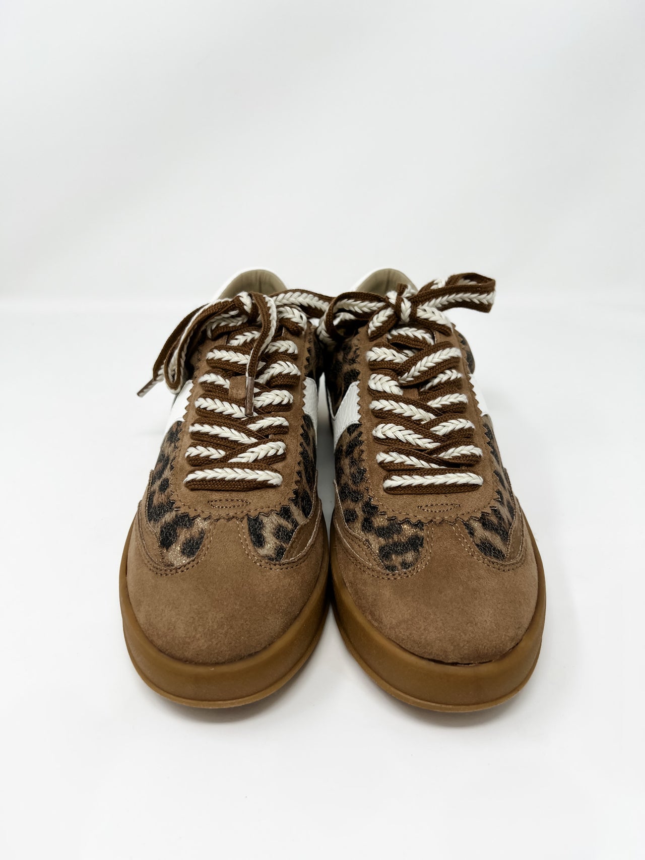 Destiny Sneakers- Coffee Leopard