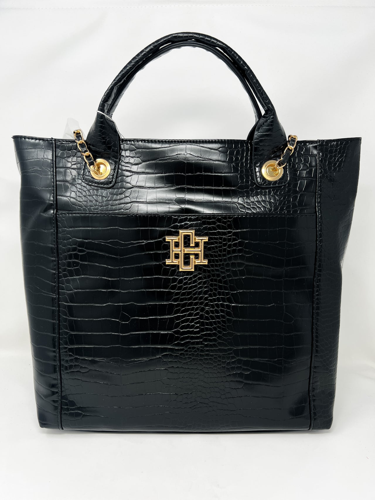 {CH} Kinzley Tote Black EC