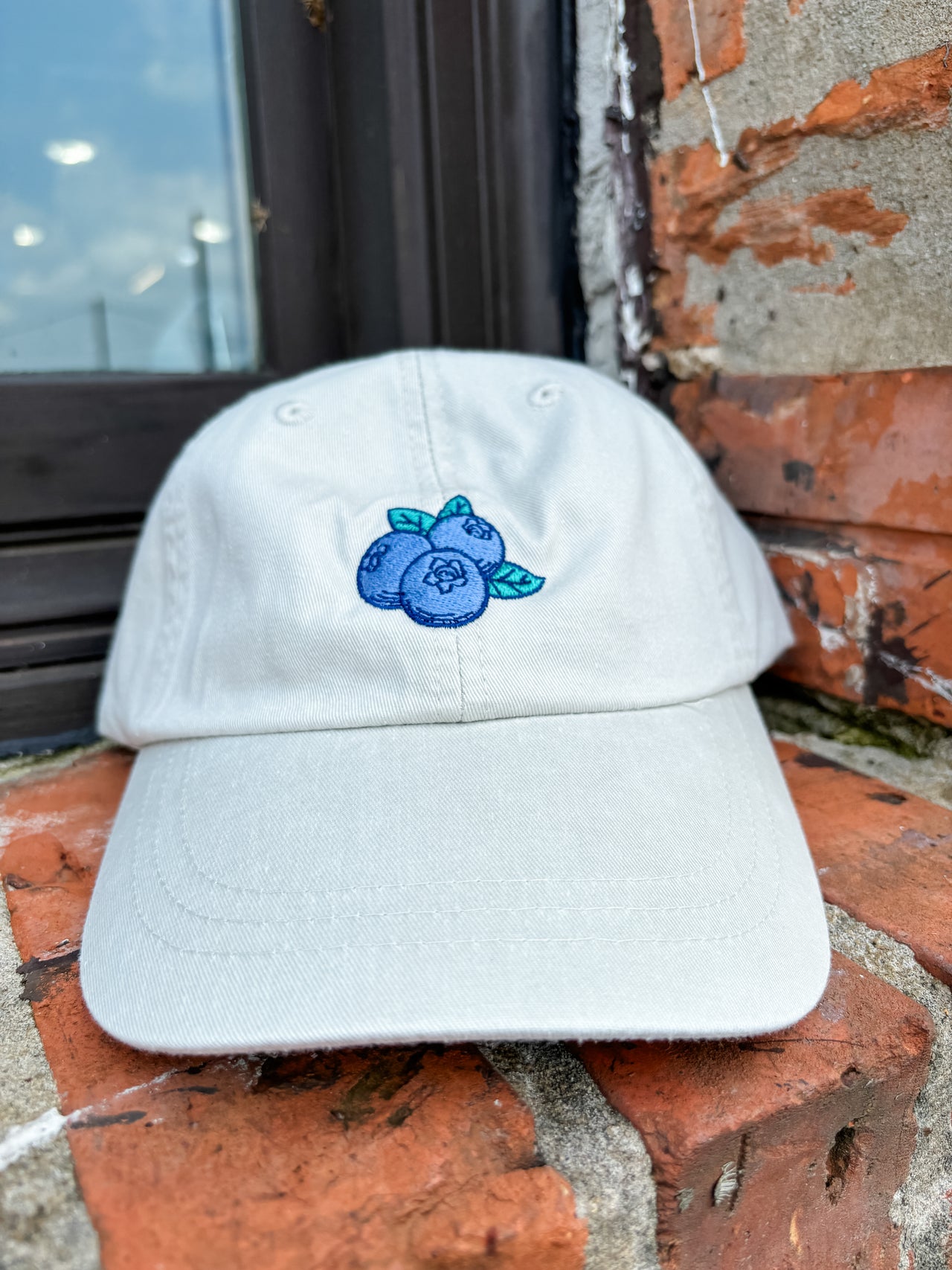 Blueberry Cap- Khaki