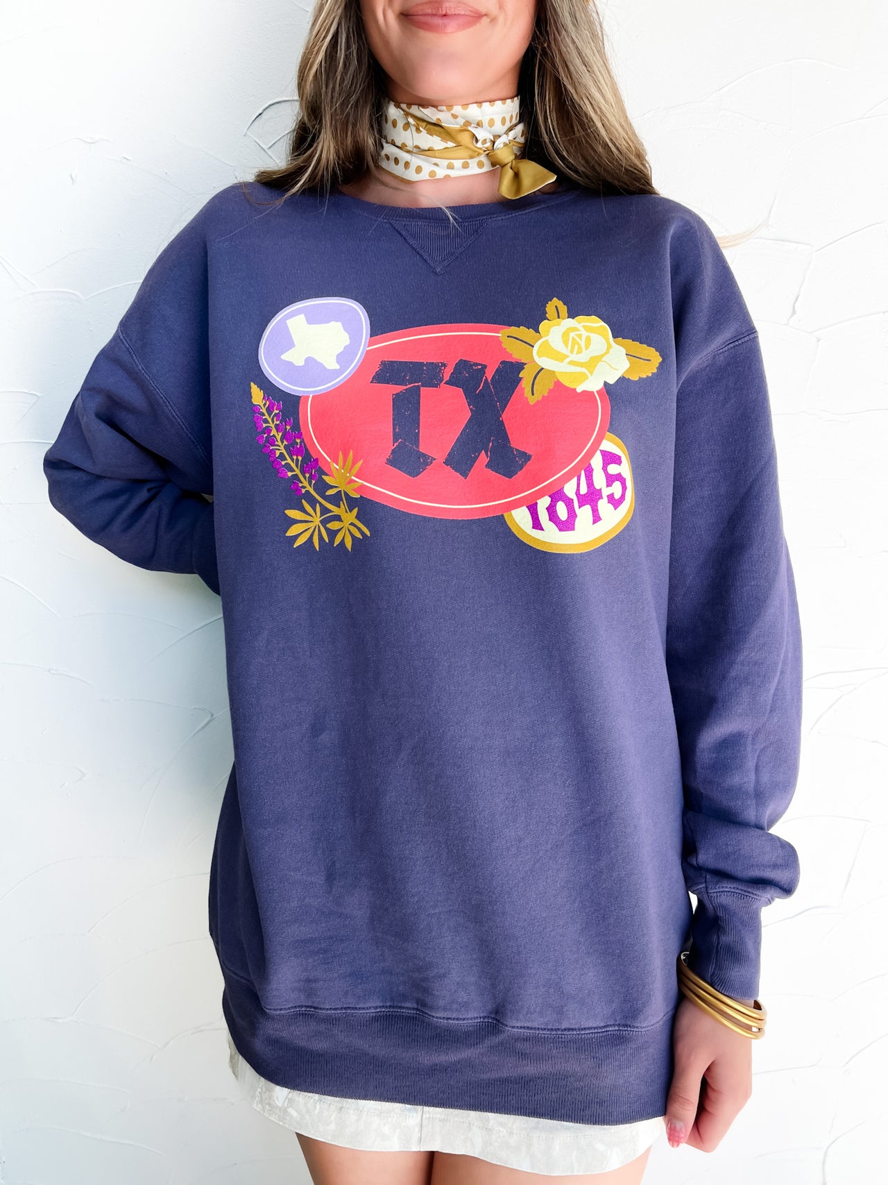 TX Patch Sweatshirt