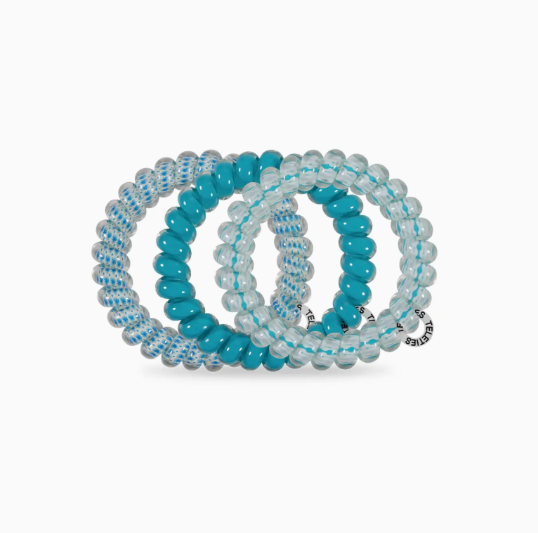 Soft Surf Spiral Hair Coils- Large