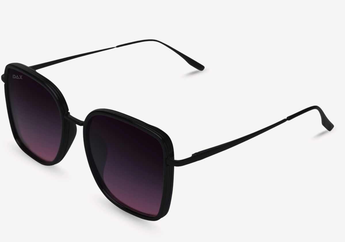 {DAX} Elle Black Smokeshow Sunglasses
