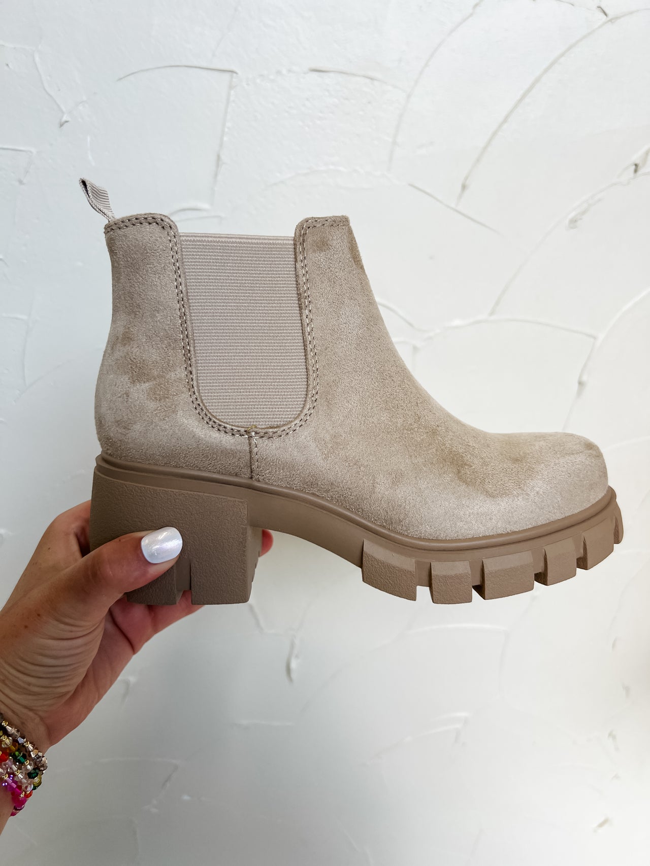 Poppy Booties- Tan