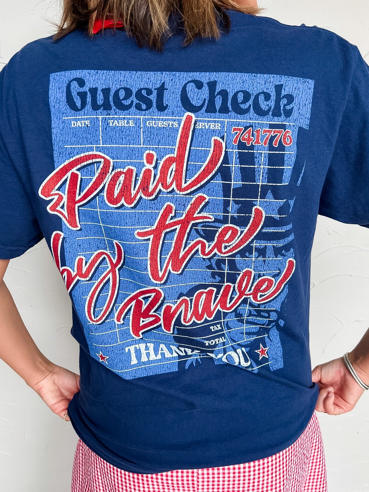 Paid by the Brave