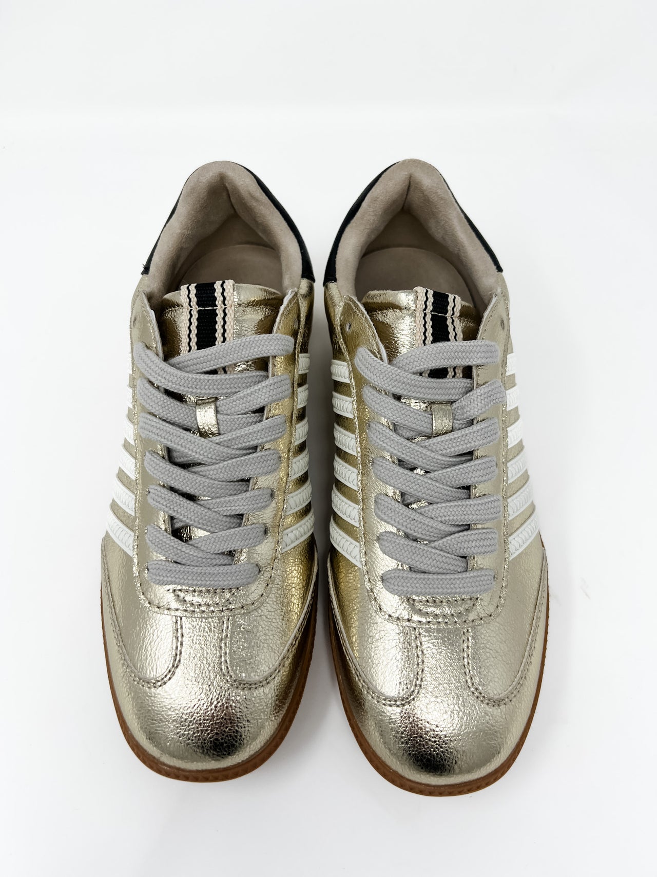 Stevie Sneaker- Light Gold
