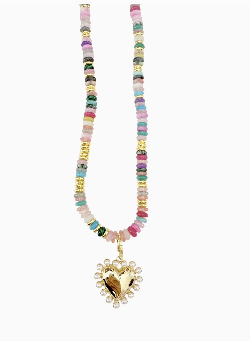 {Gemelli} Cleo Rainbow Necklace