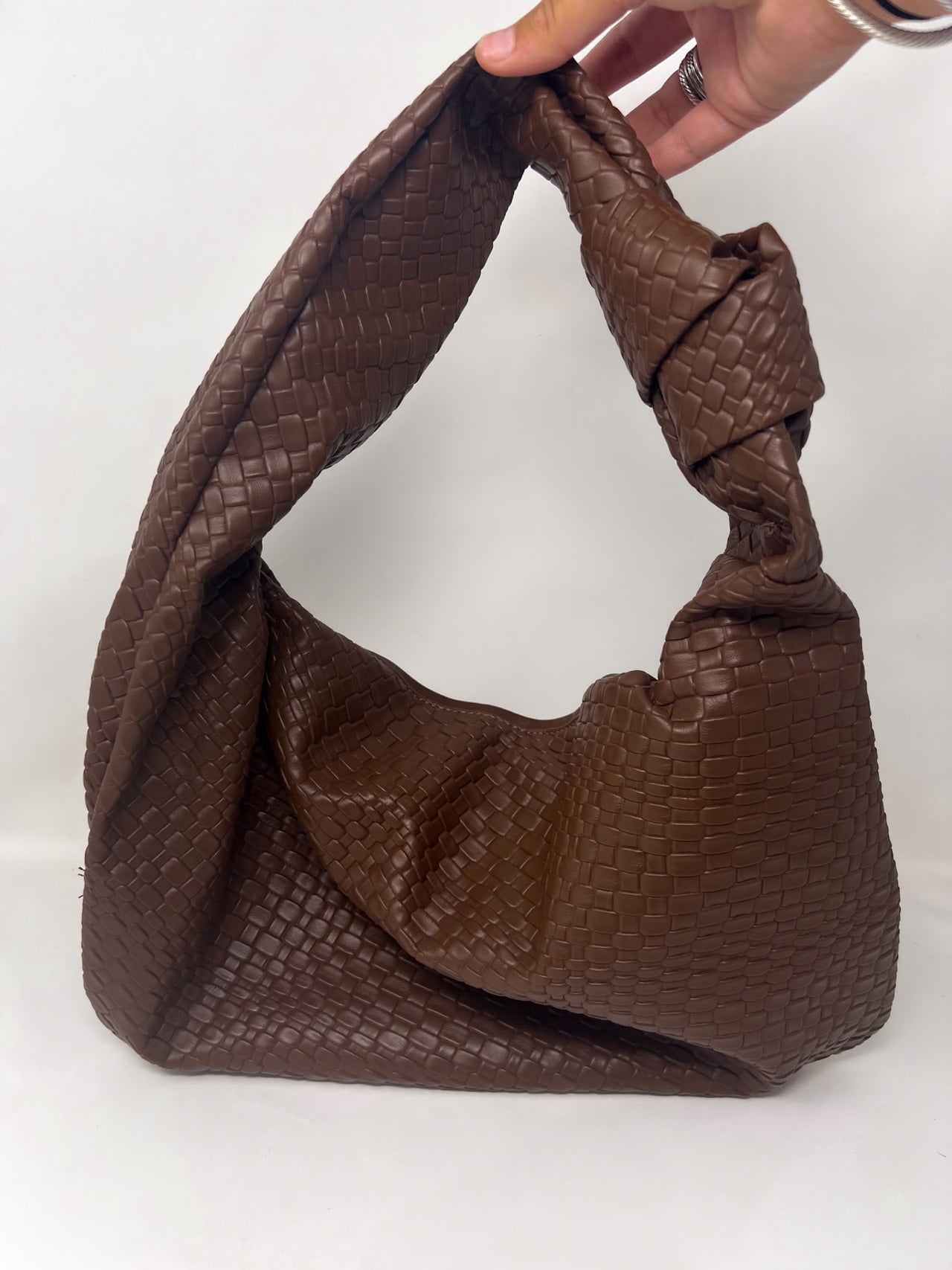 Alyssa Knot Handle Bag
