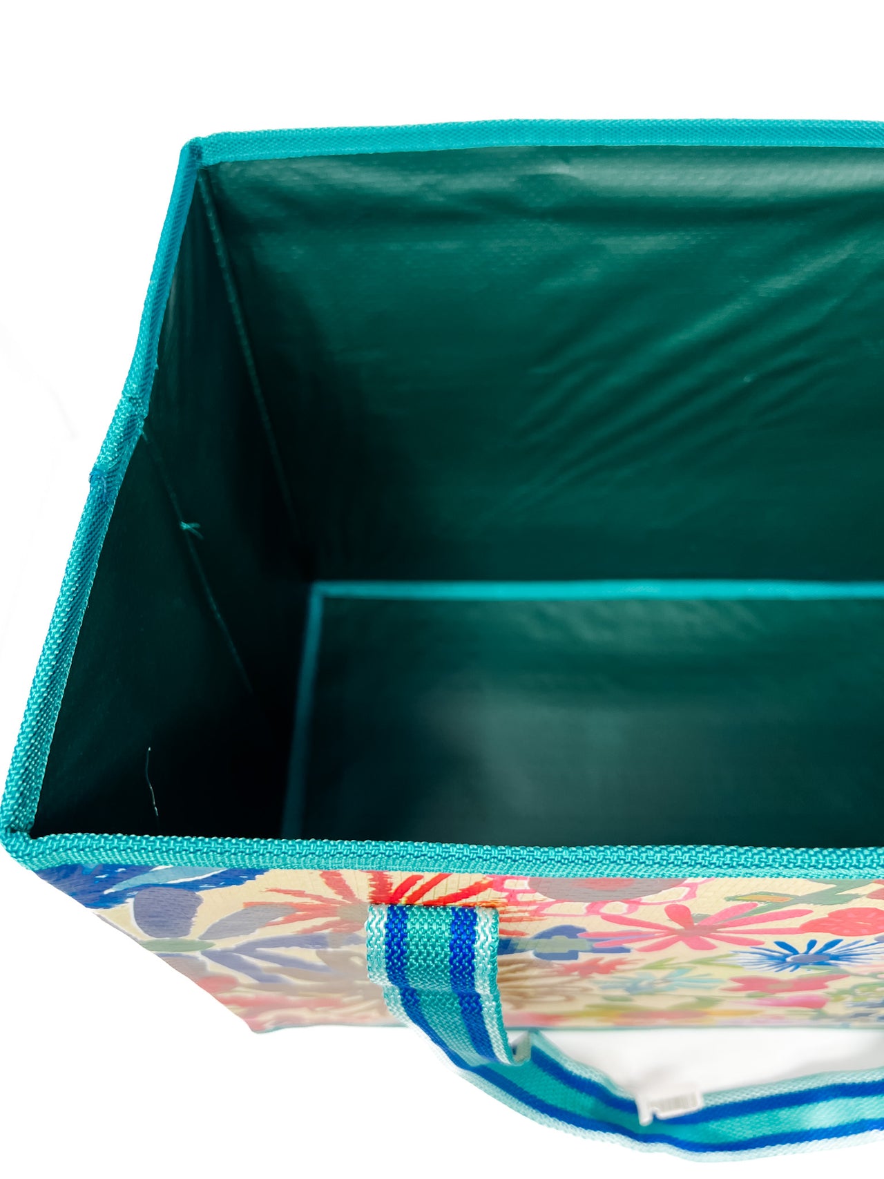 Bright Floral Garden Tote Bag