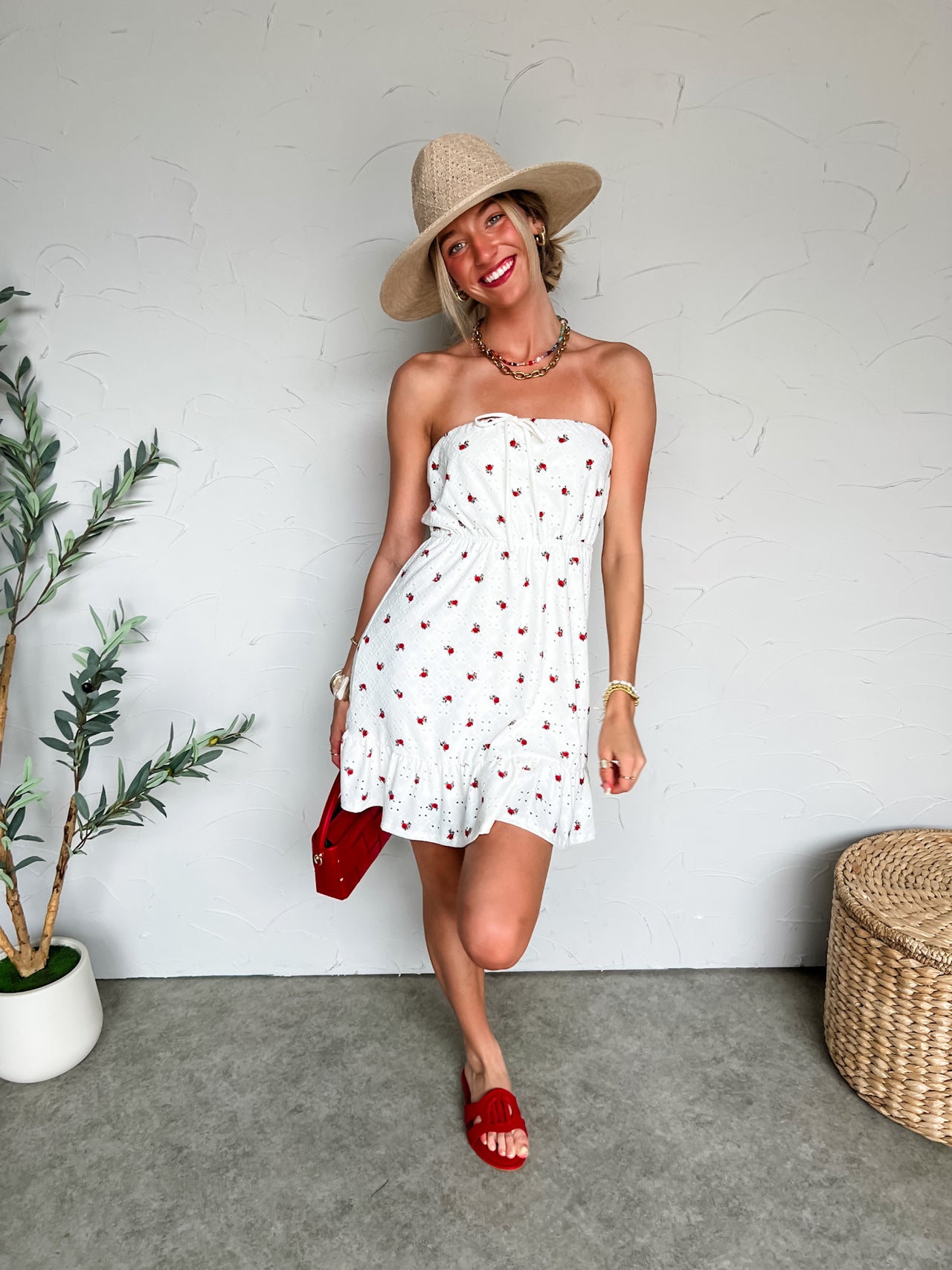 Think Out Loud Tube Dress