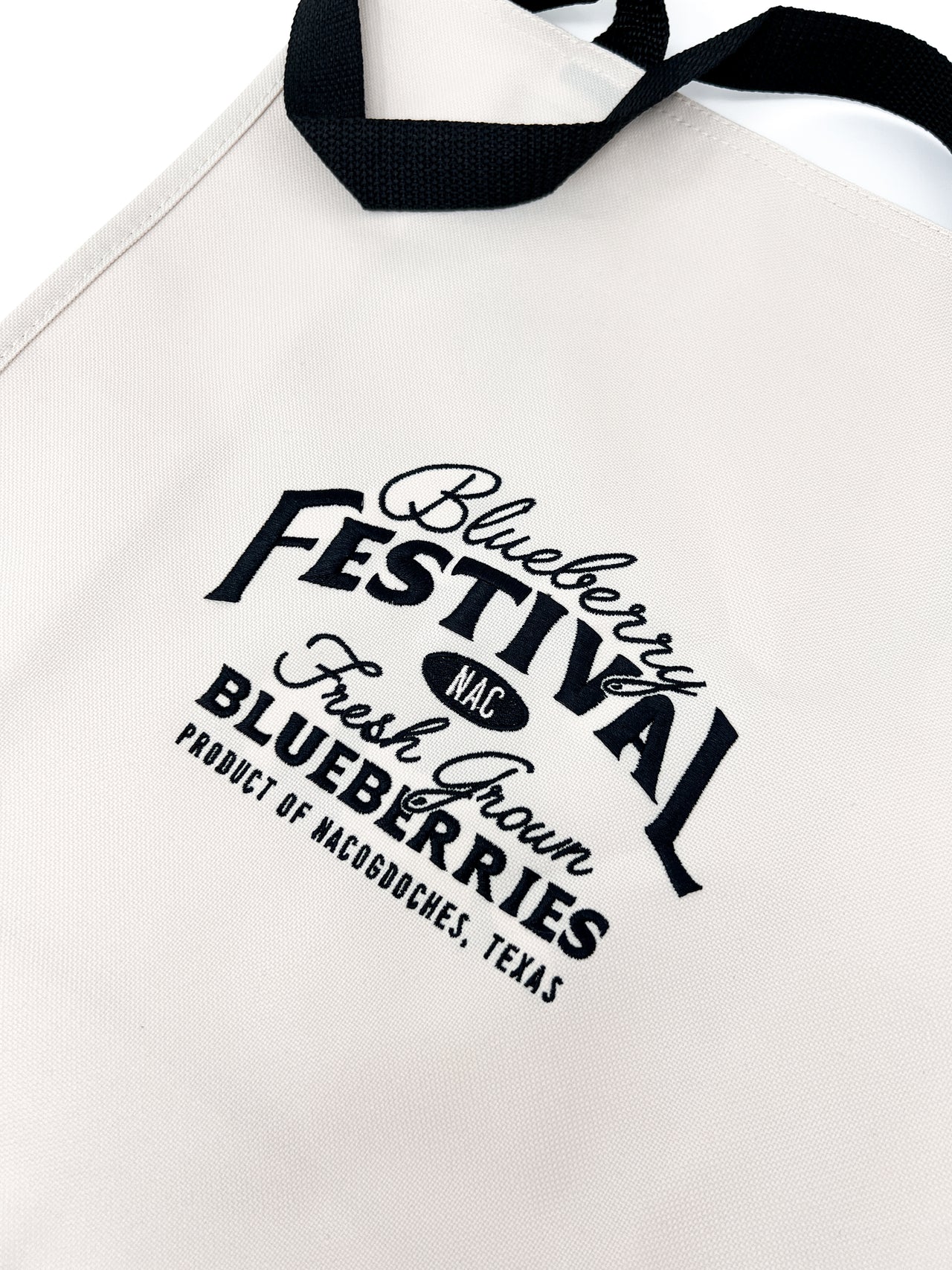 Blueberry Festival Tote Bag