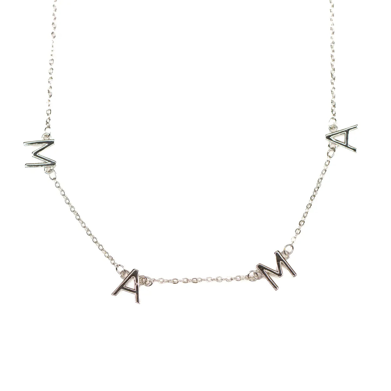 {SB}Mama Dainty Necklace- Silver