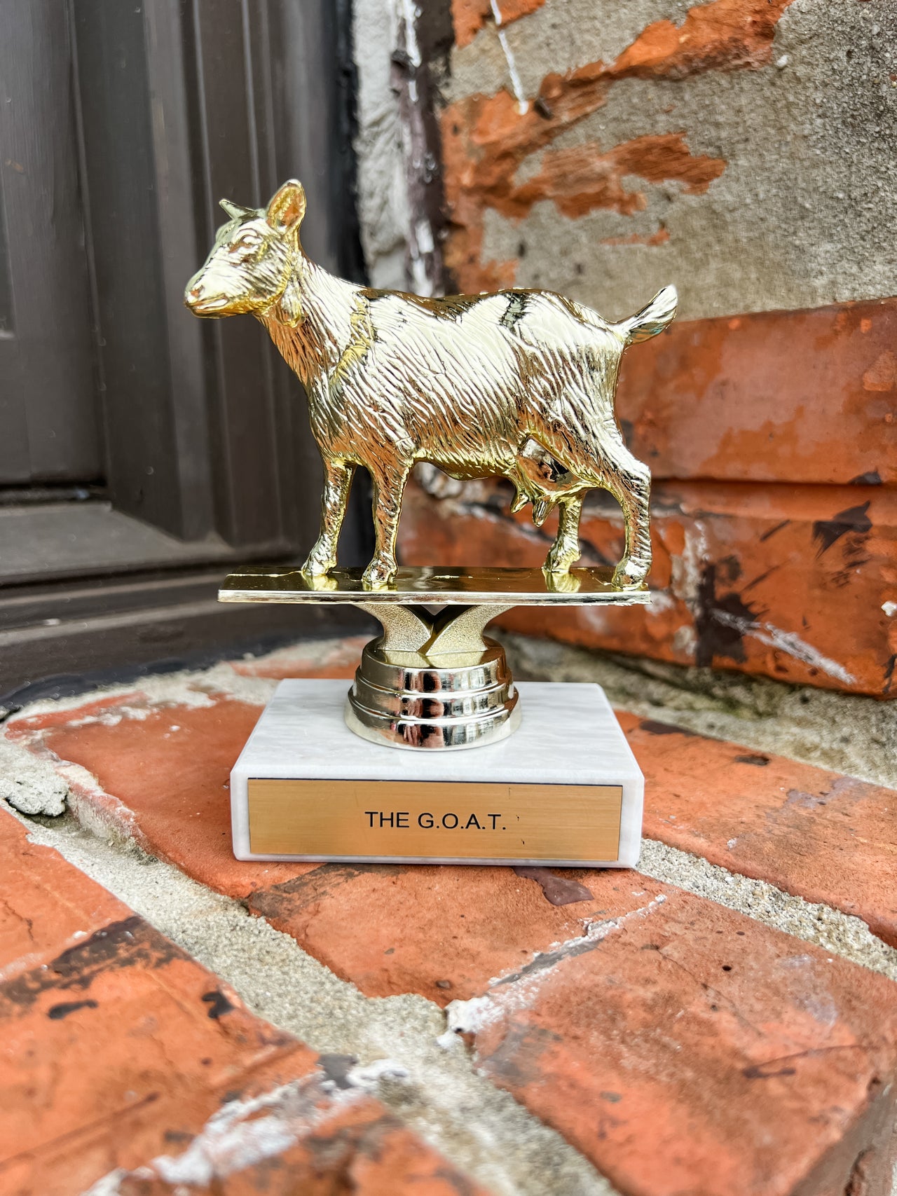 The G.O.A.T Award