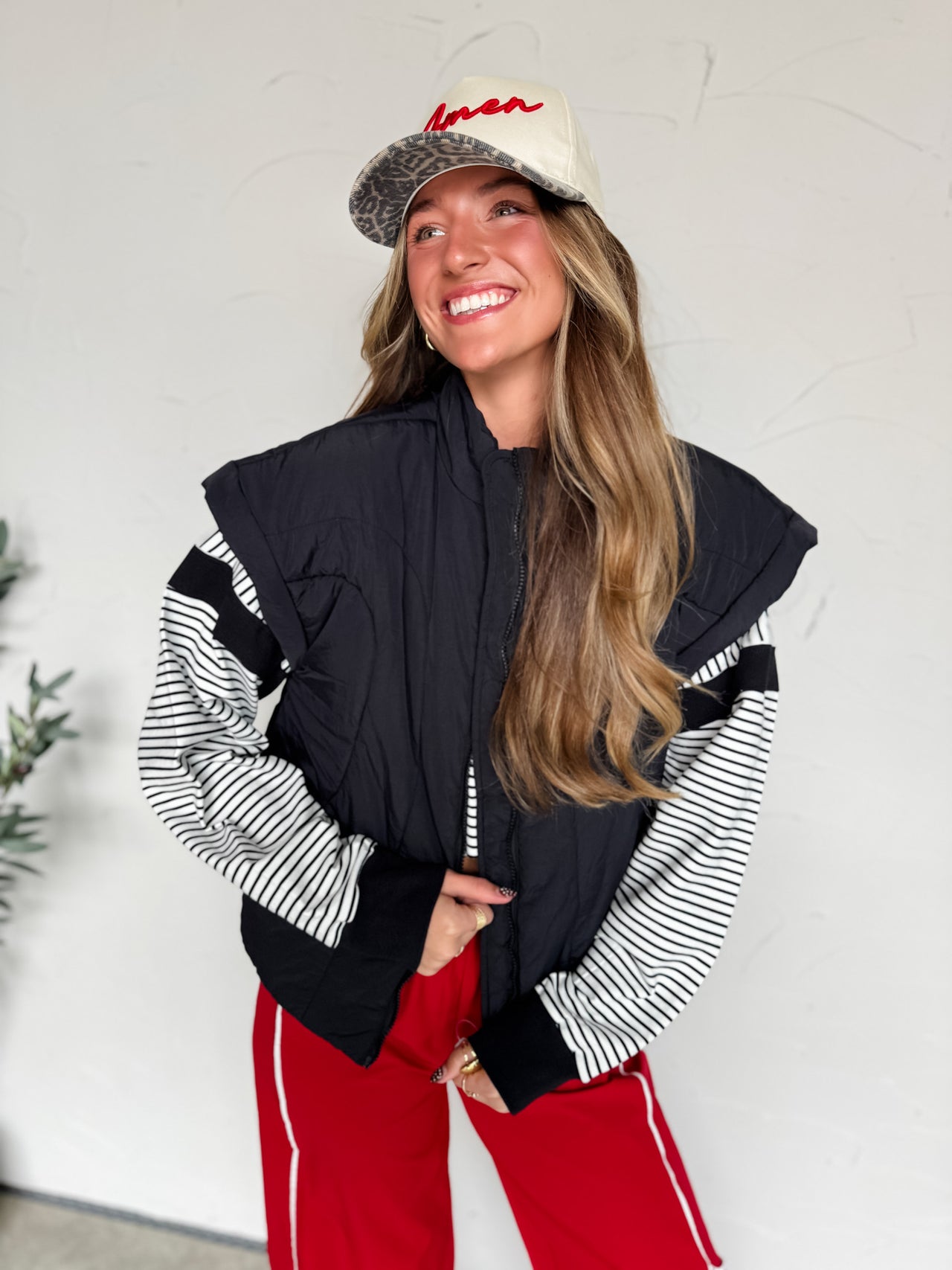 Say My Name Cap Sleeve Top