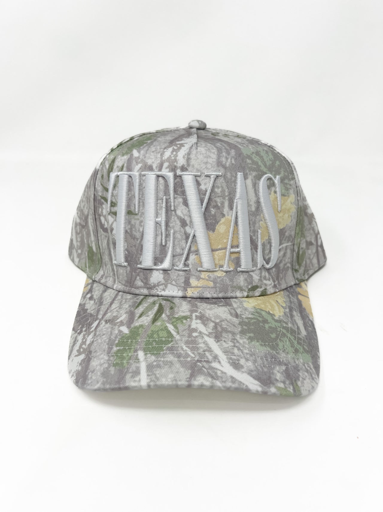 Texas Washed Solid Camo Hat