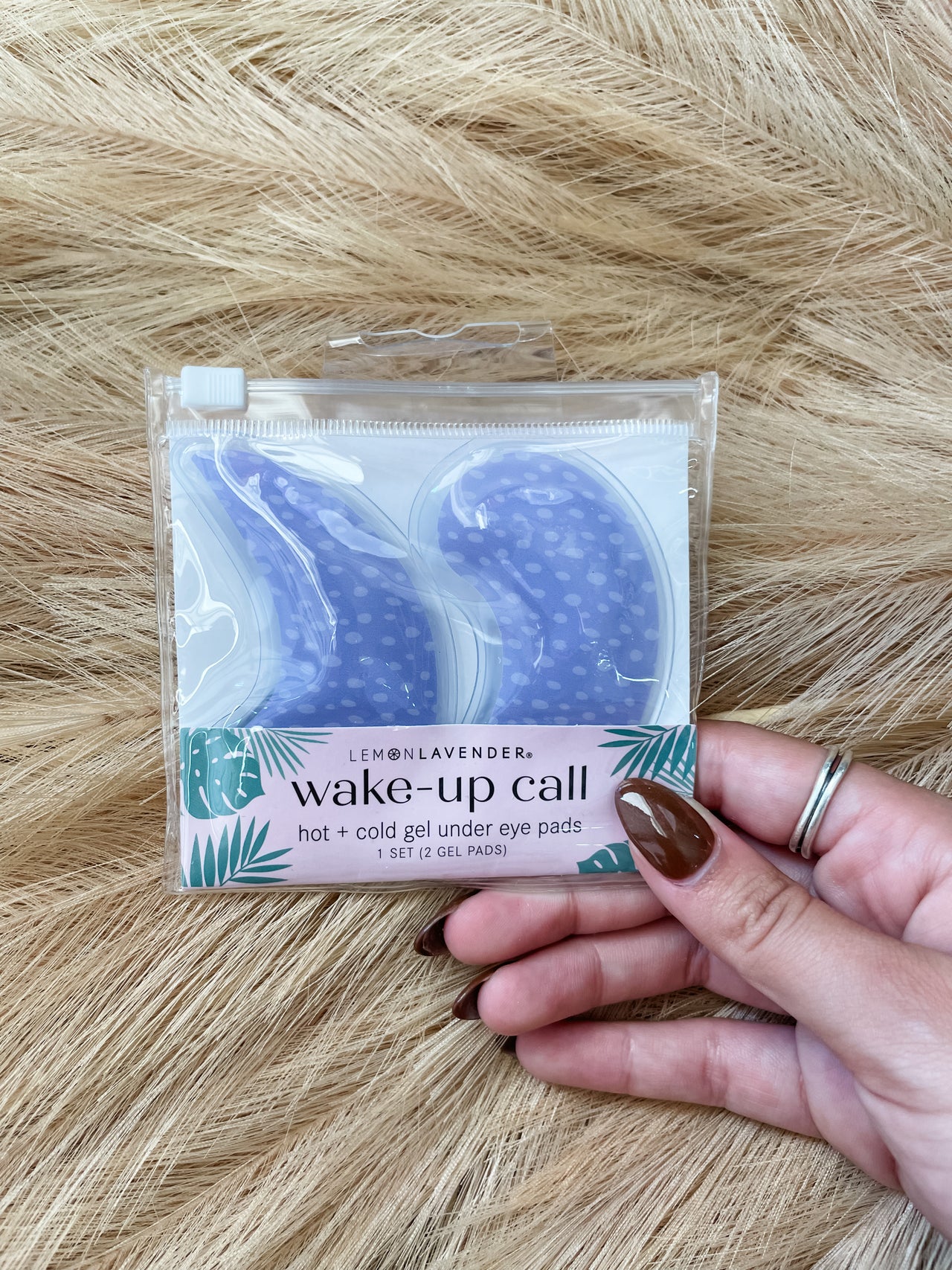 Under Eye Gel Pads- Purple