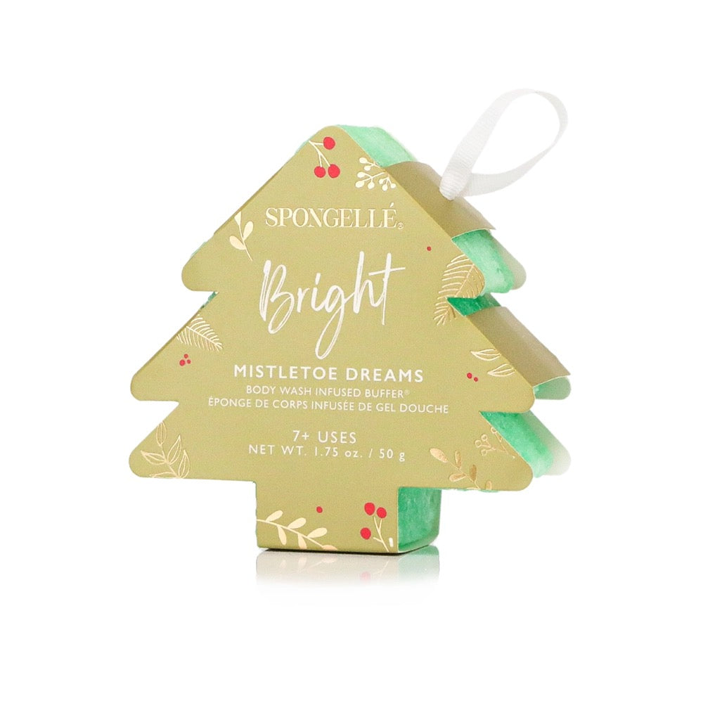 Mistletoe Dreams Holiday Tree Ornament Buffer