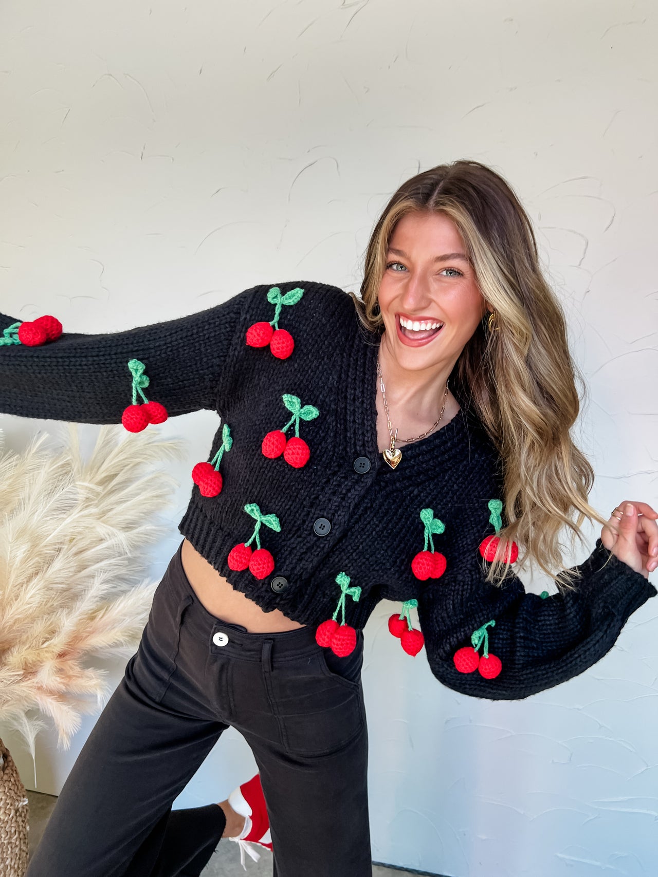 My Sweet Cherry Pie Cardigan