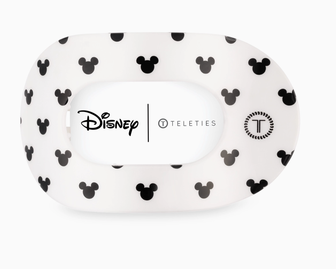Flat Round Hair Clip | Large | the Iconic Mickey Mouse