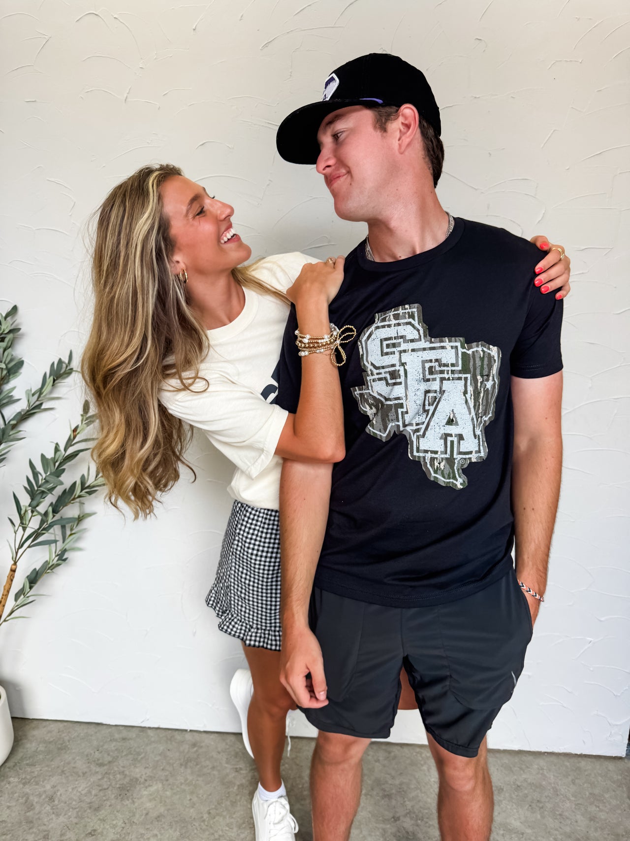 Camo Distressed SFA