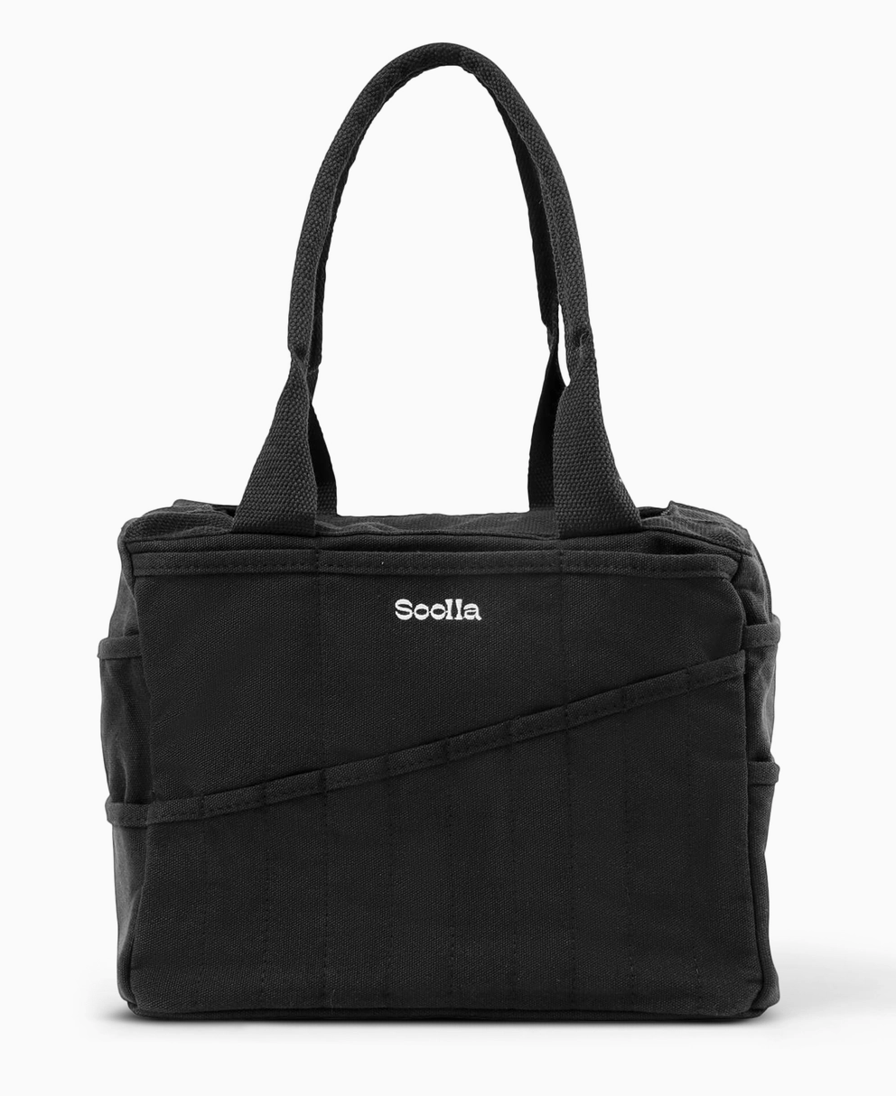Soolla Studio Artist Bag, Blackout, Art Supply Bag