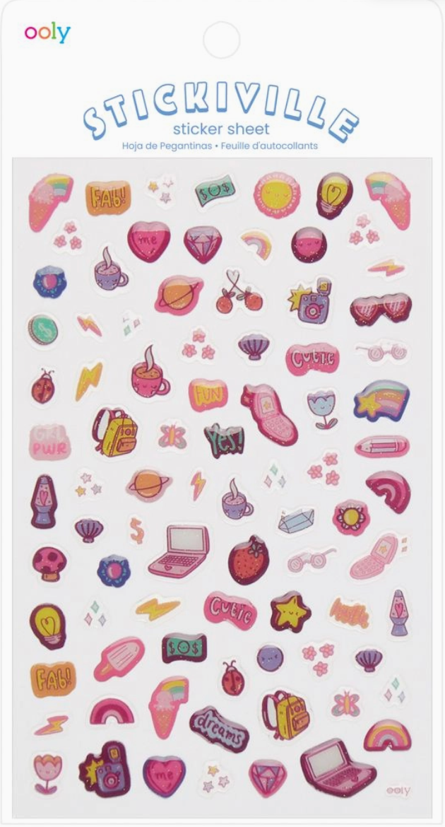 GRL Boss Stickers