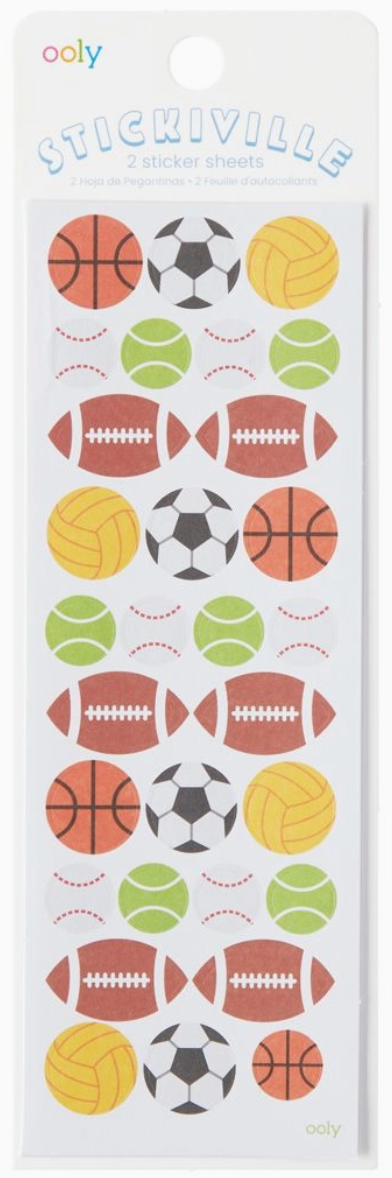 Sport Balls Stickers