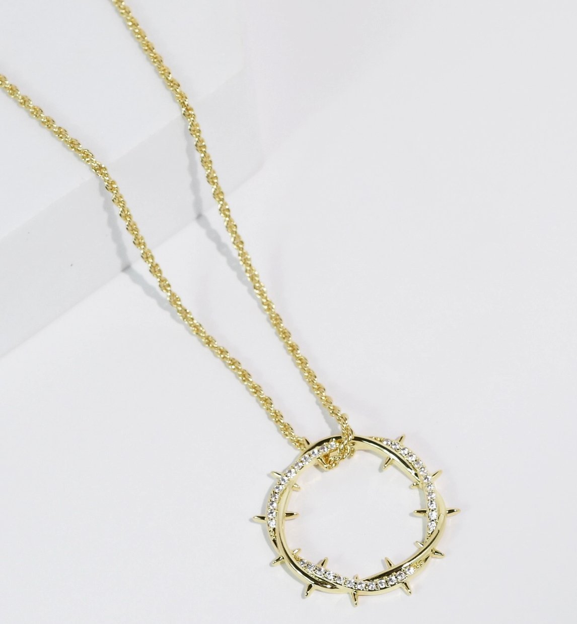 Victory Gold Necklace