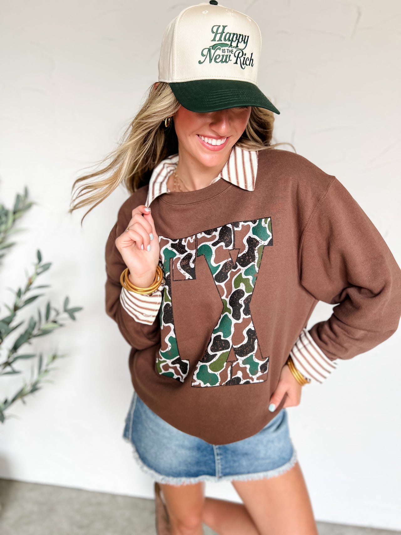 Duck Camo TX Sweatshirt