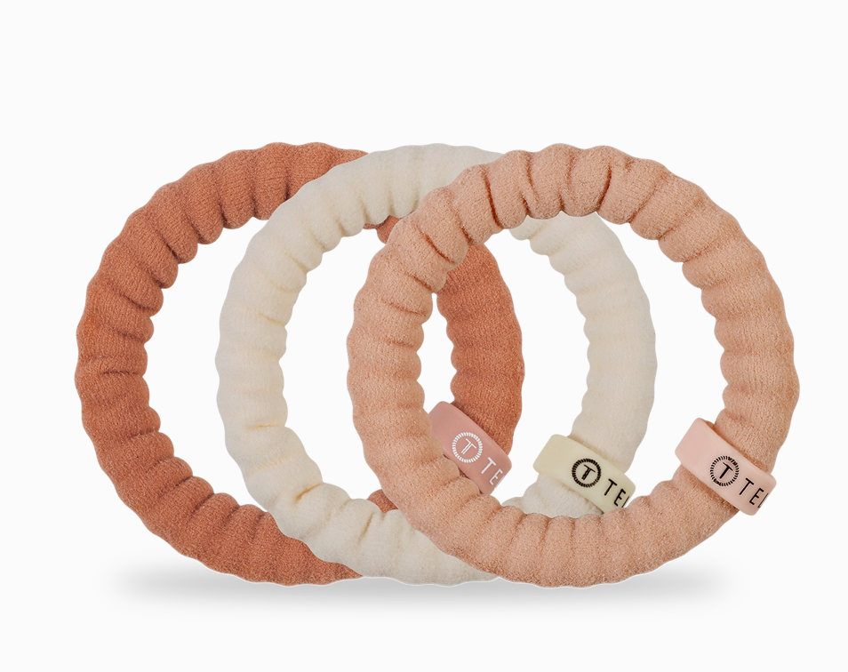 Small Nylon Hair Ties- For The Love Of Nudes