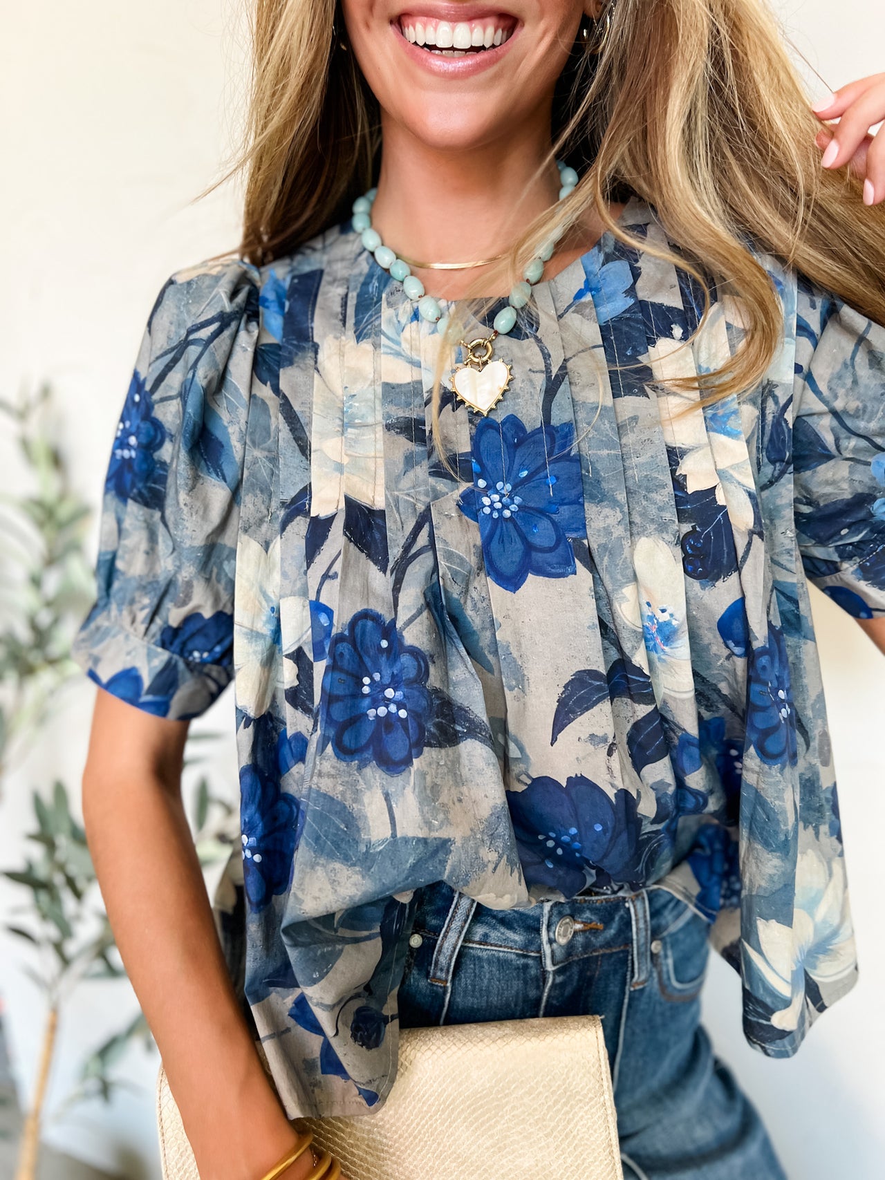 Lighten The Mood Floral- Midnight