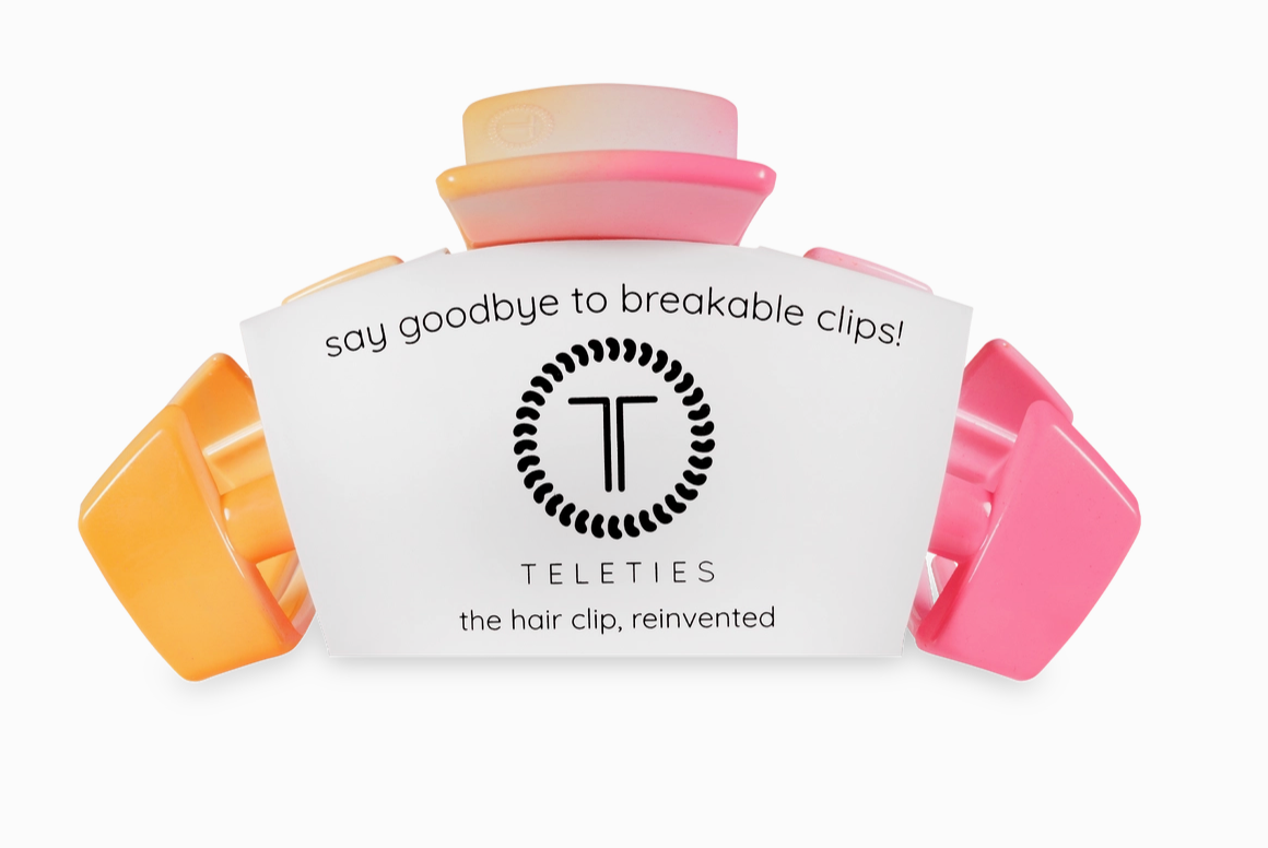 Day Rave | Classic Hair Clip | Medium