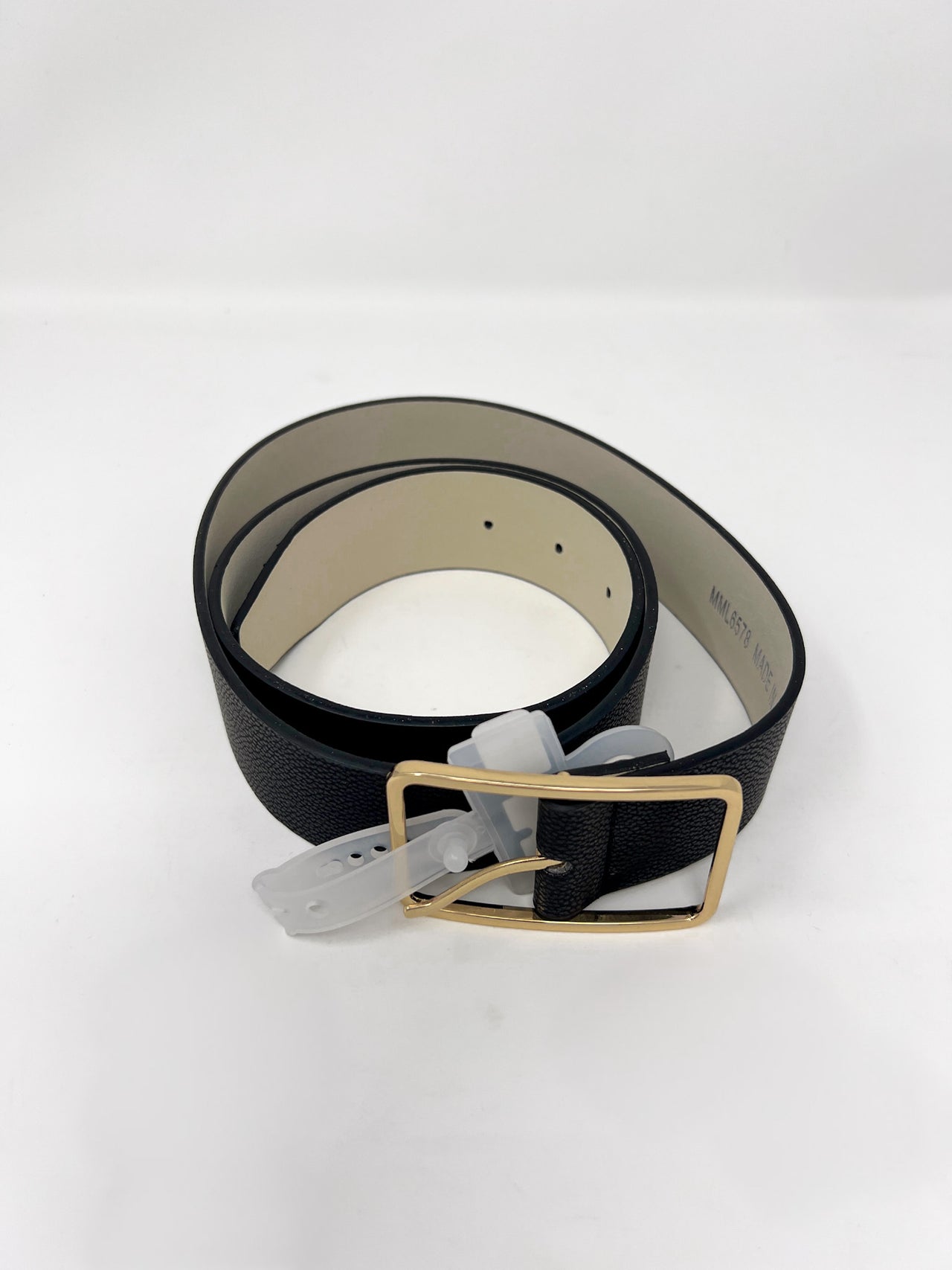 Carmen Rectangle Cutout Belt