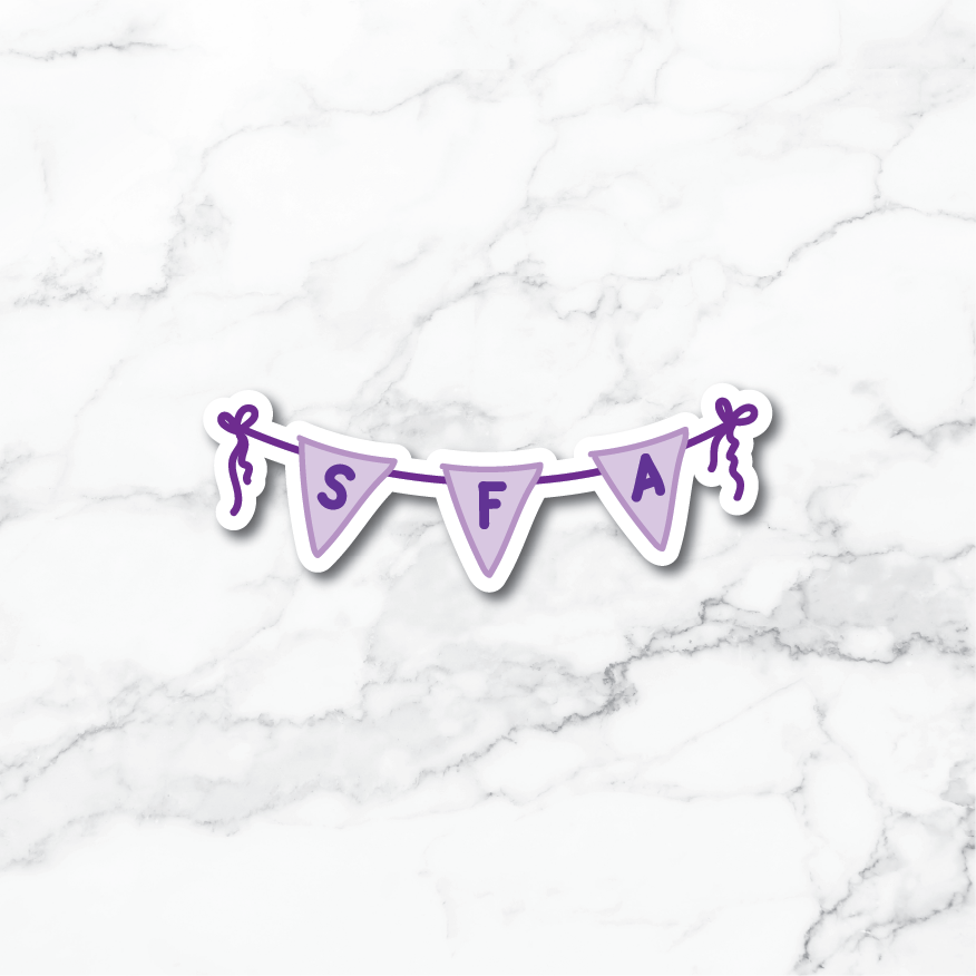SFA Celebration Sticker