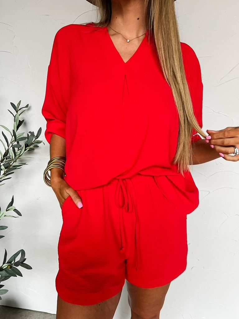 Carefree Days Flowy Set