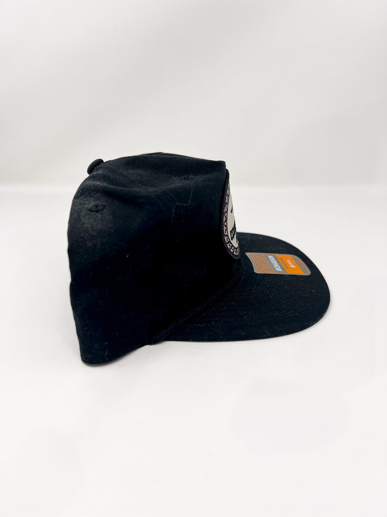 CRCC Flat Bill Cap- Black