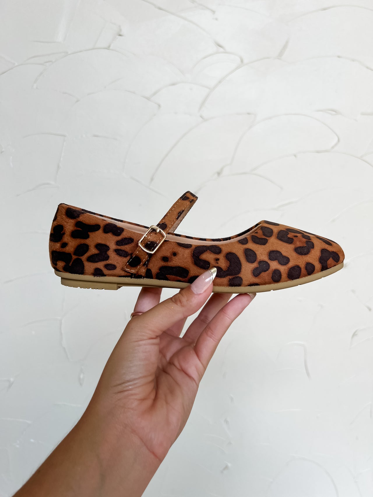 Annette Flats- Leopard