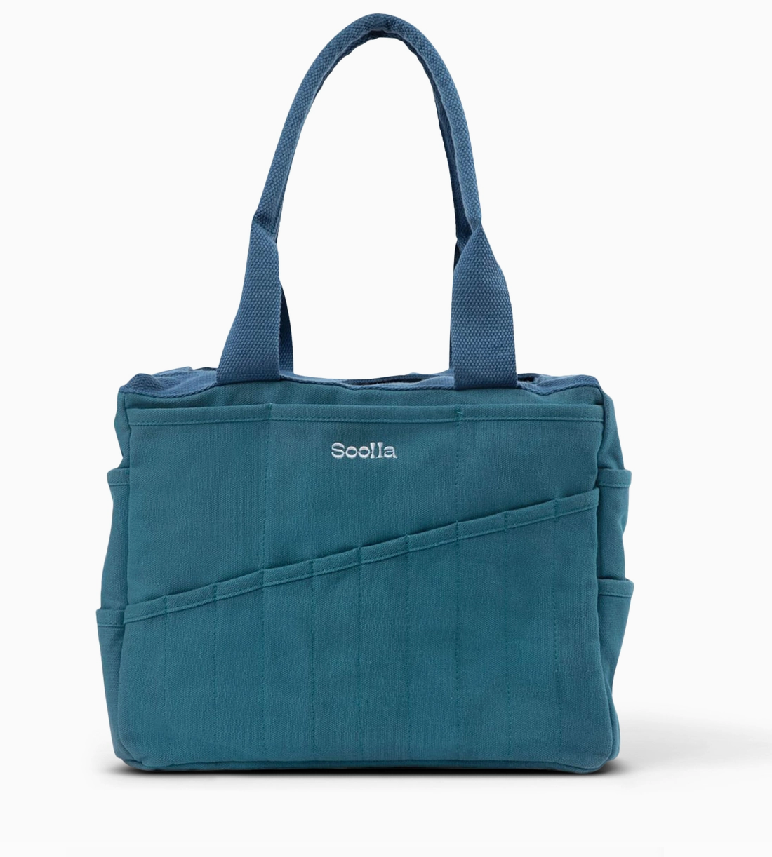 Soolla Studio Artist Bag, Aquamarine, Knitting Tote