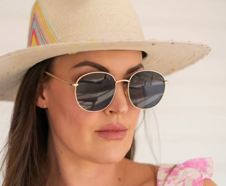 {DAX} Georgie Black Sunglasses