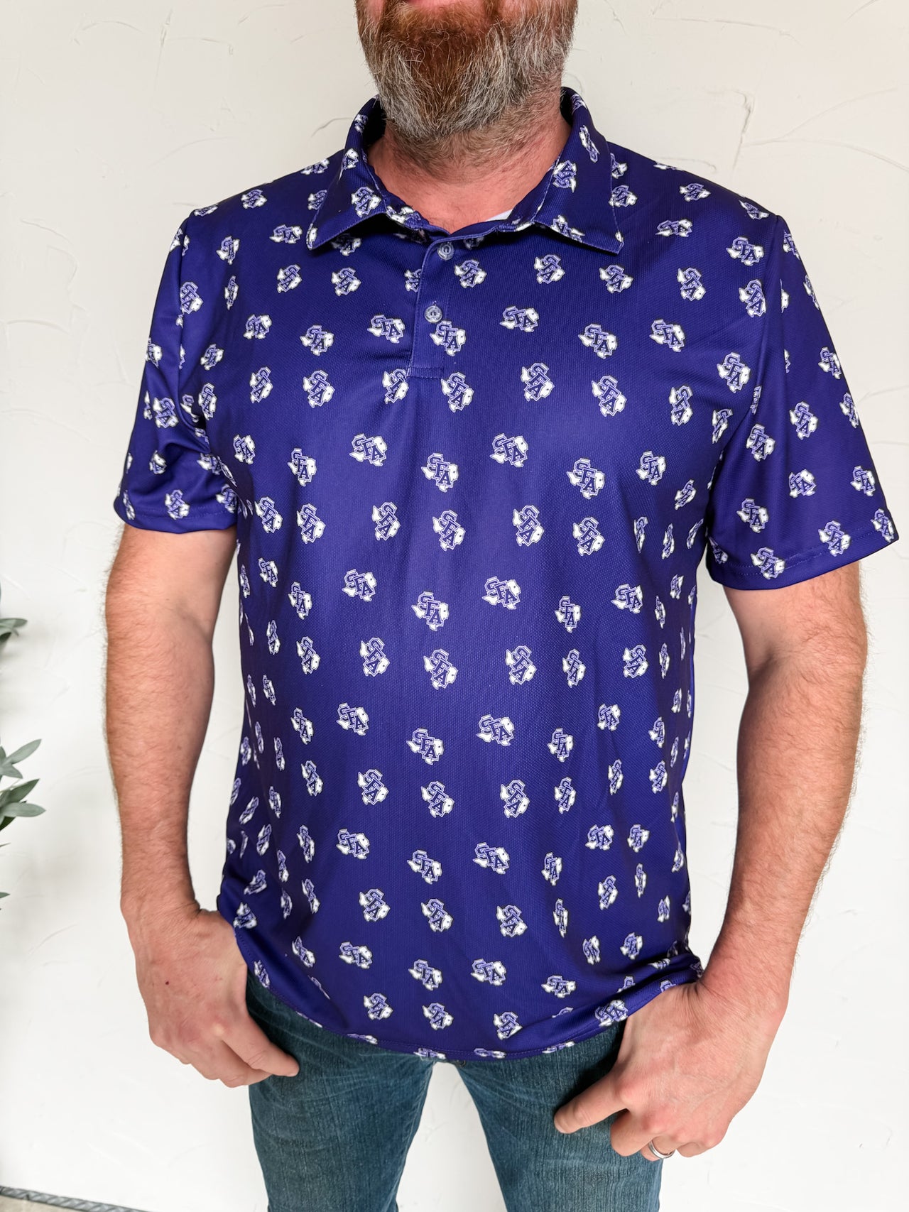 SFA Logo Overload Polo