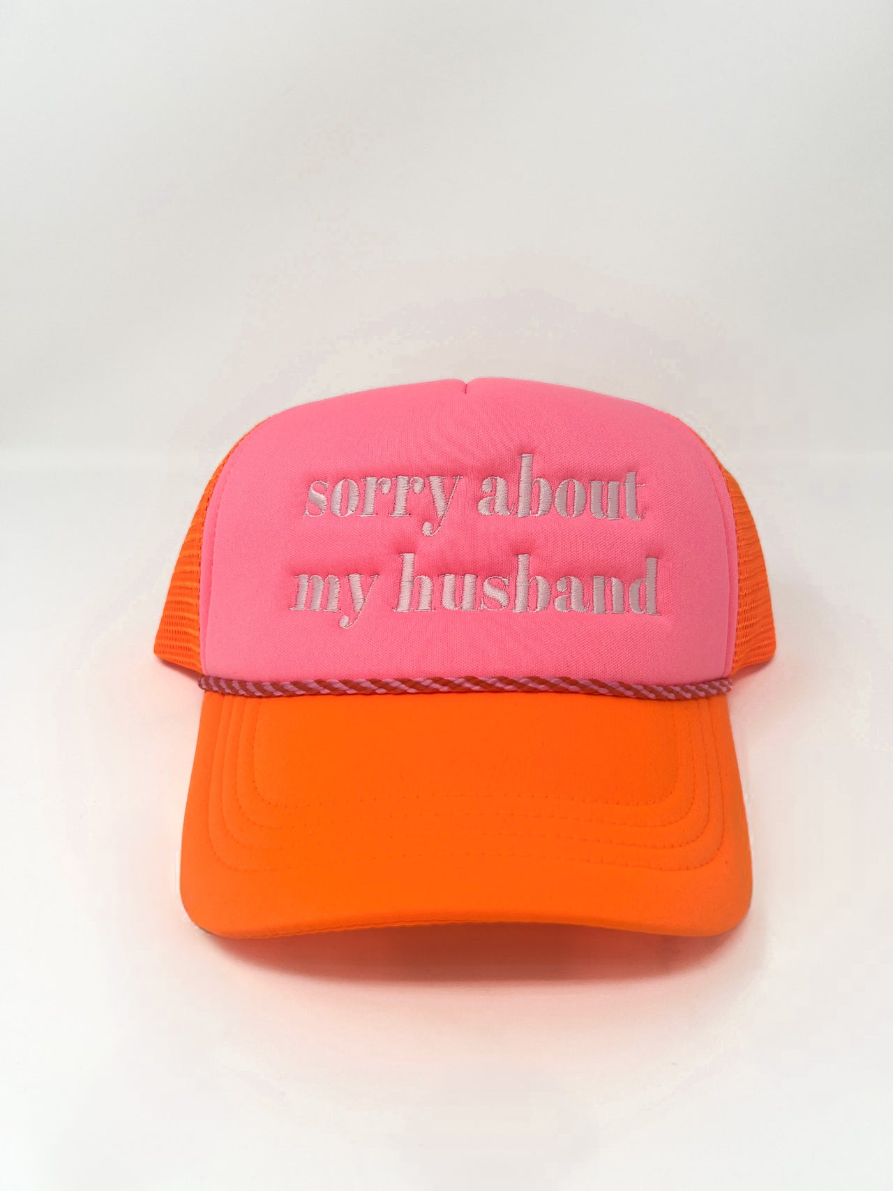 Sorry About My Husband Foam Hat