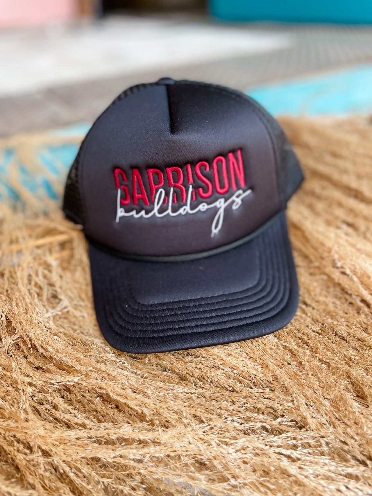 Garrison Bulldogs Foam Hat