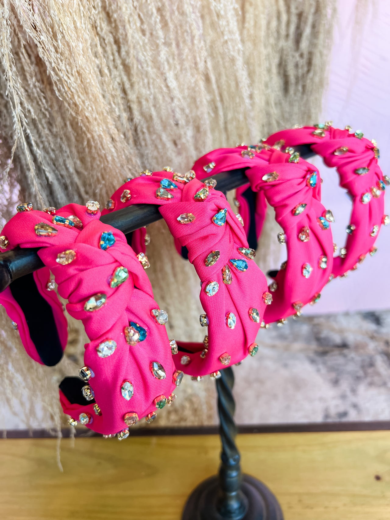 Better Than Ever Headband- Rosy Pink