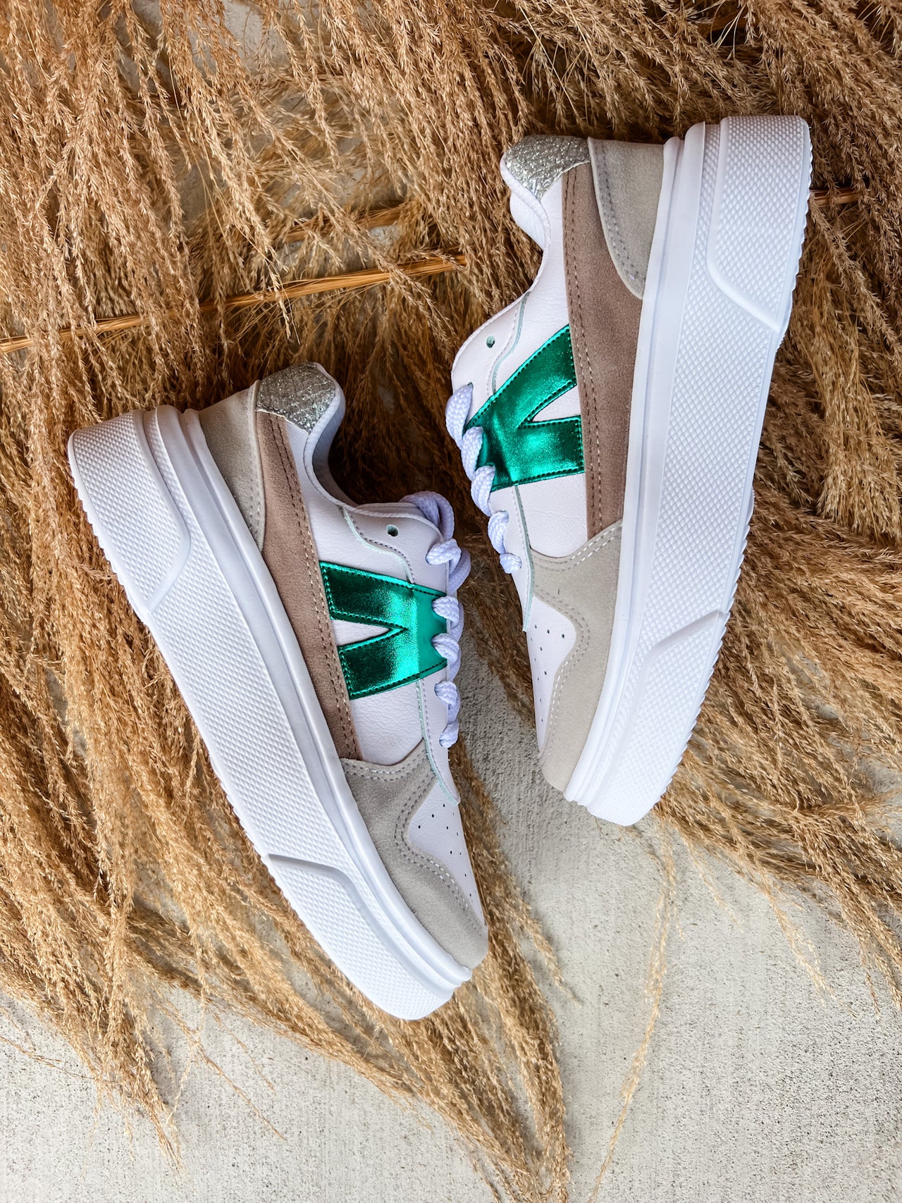 Aria 35 Sneakers- Green