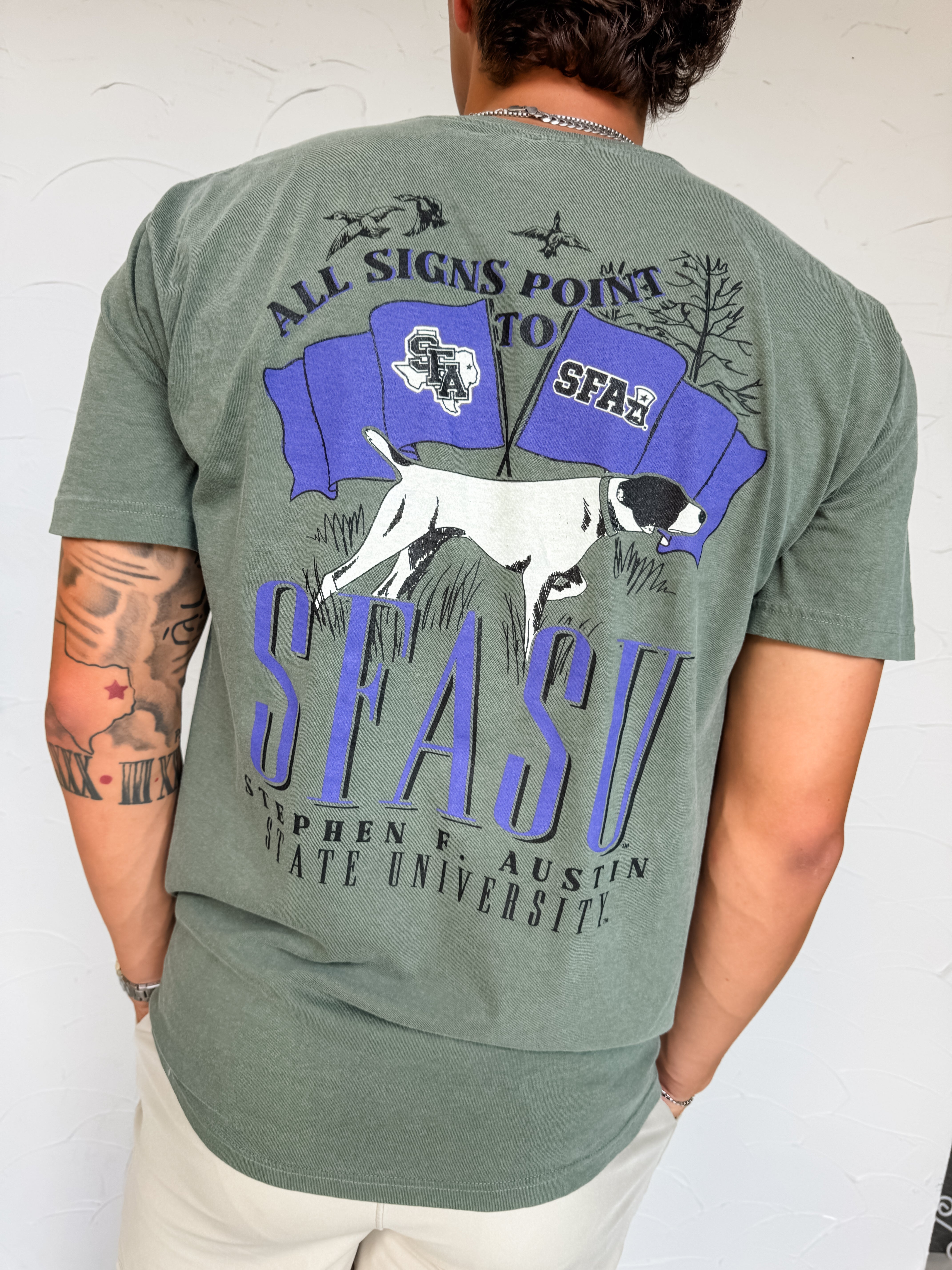 SFASU Pointer