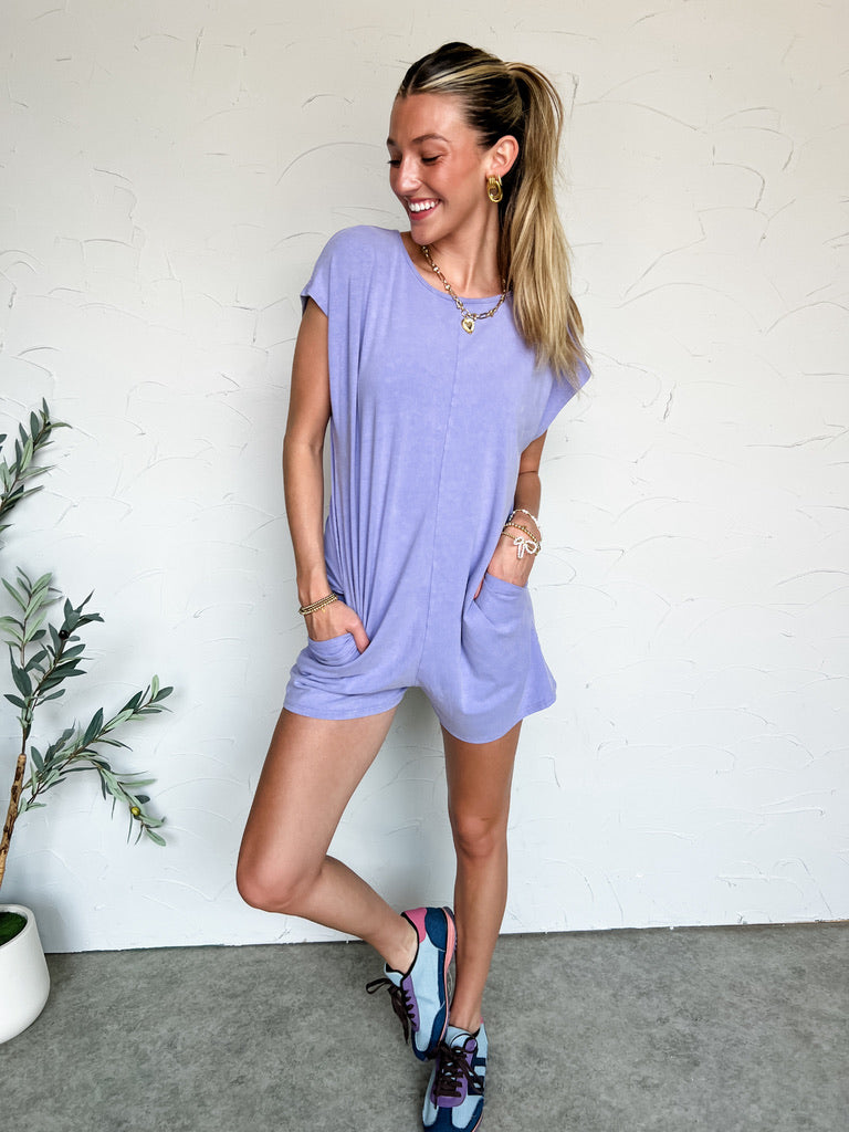 All In The Fit Relaxed Romper